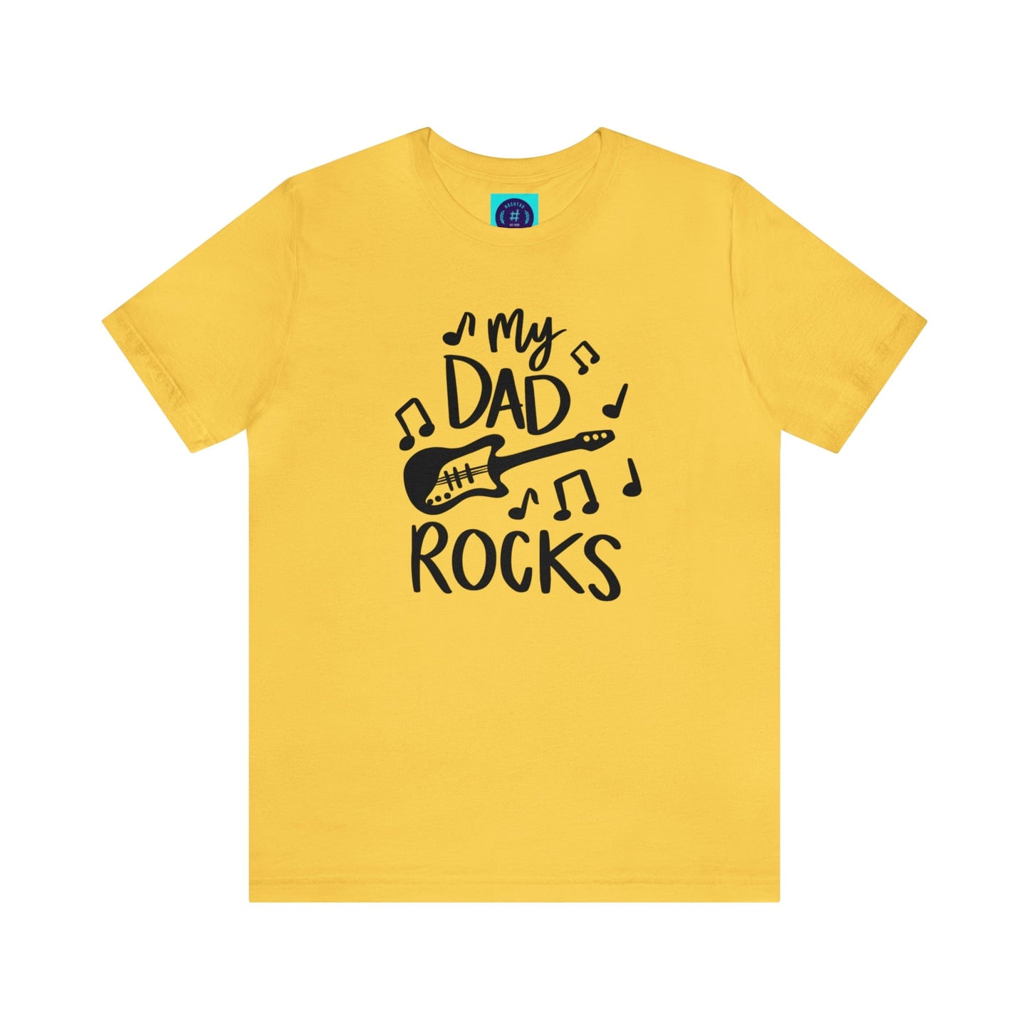 My Dad Rocks - Father's Day T-Shirt