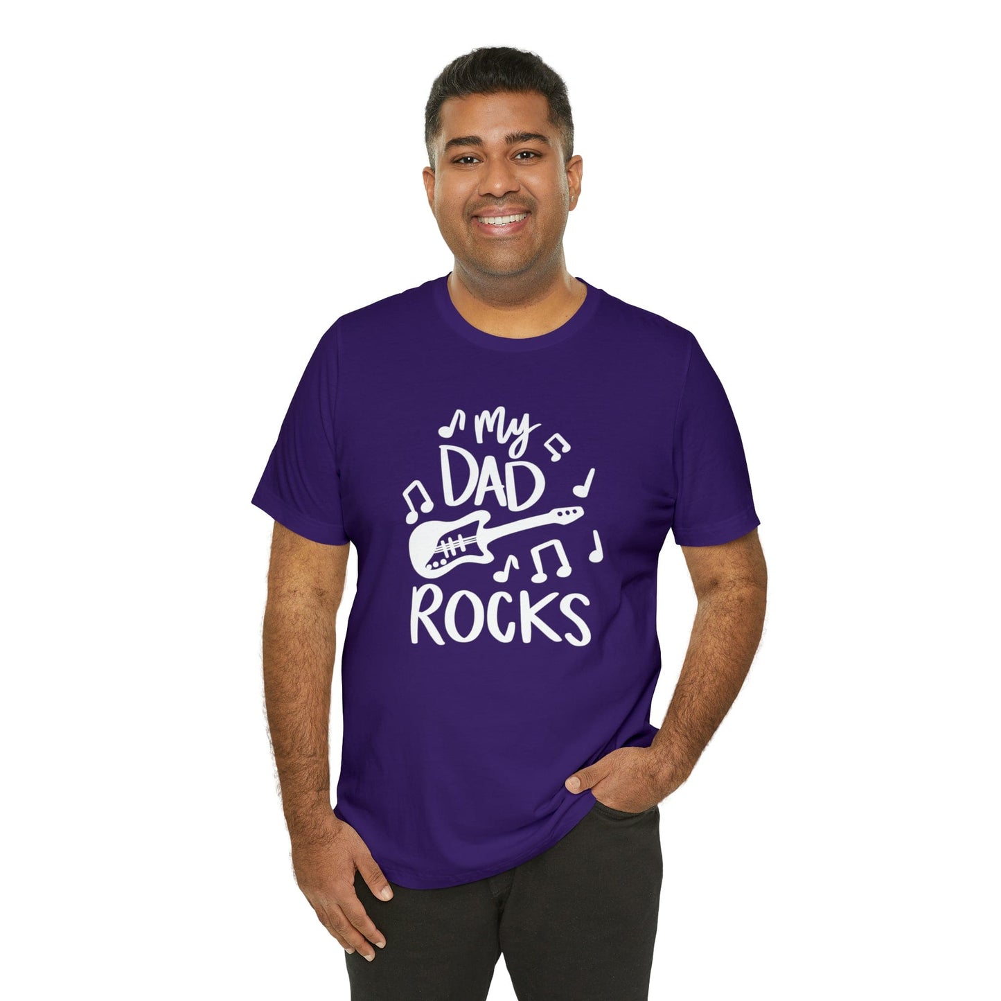 My Dad Rocks - Father's Day T-Shirt