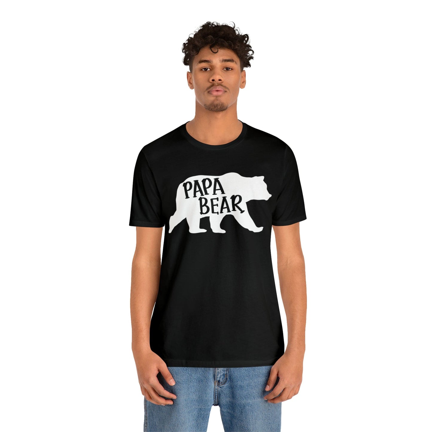 Papa Bear - Father's Day T-Shirt