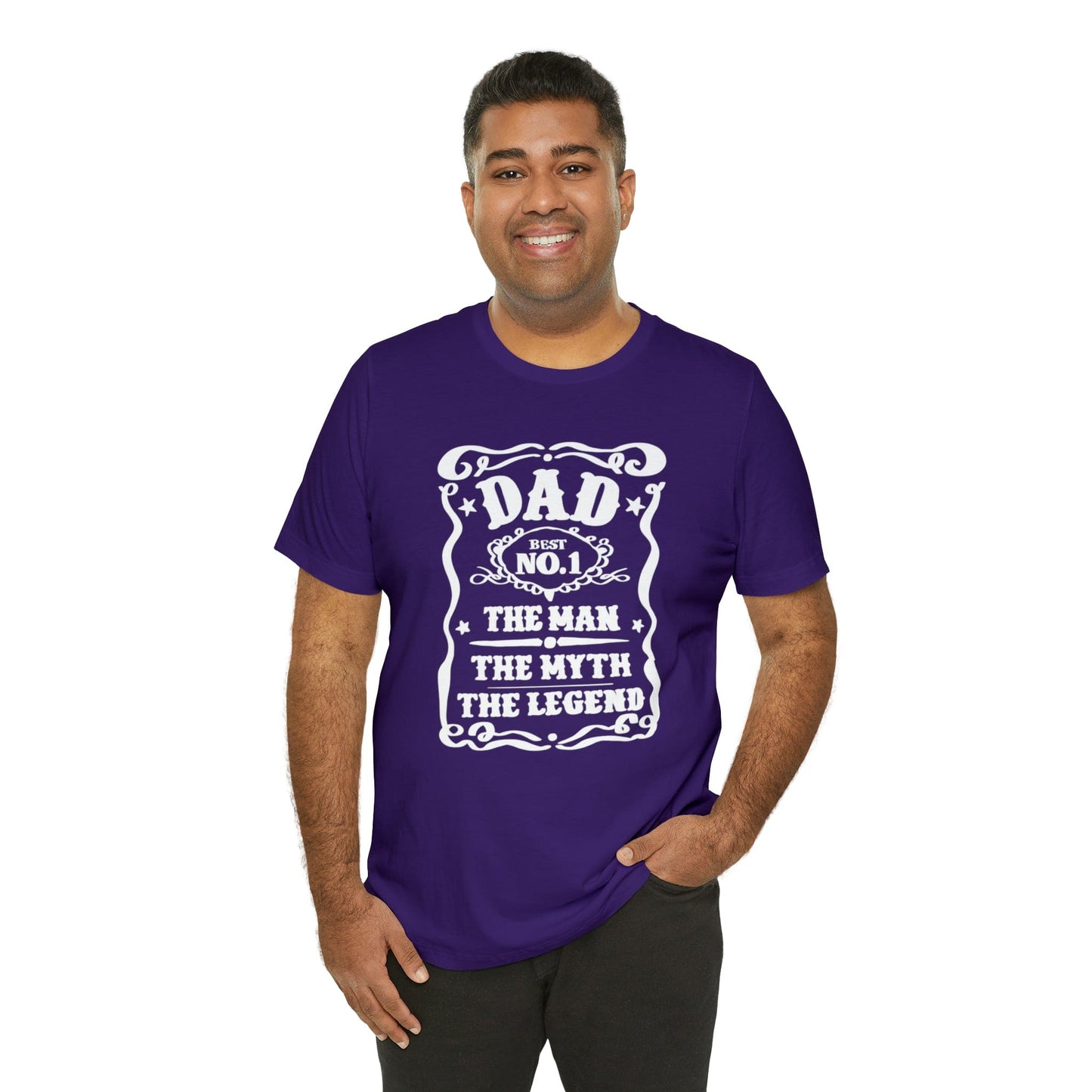 Dad - The Man, Myth, Legend - Father's Day T-Shirt