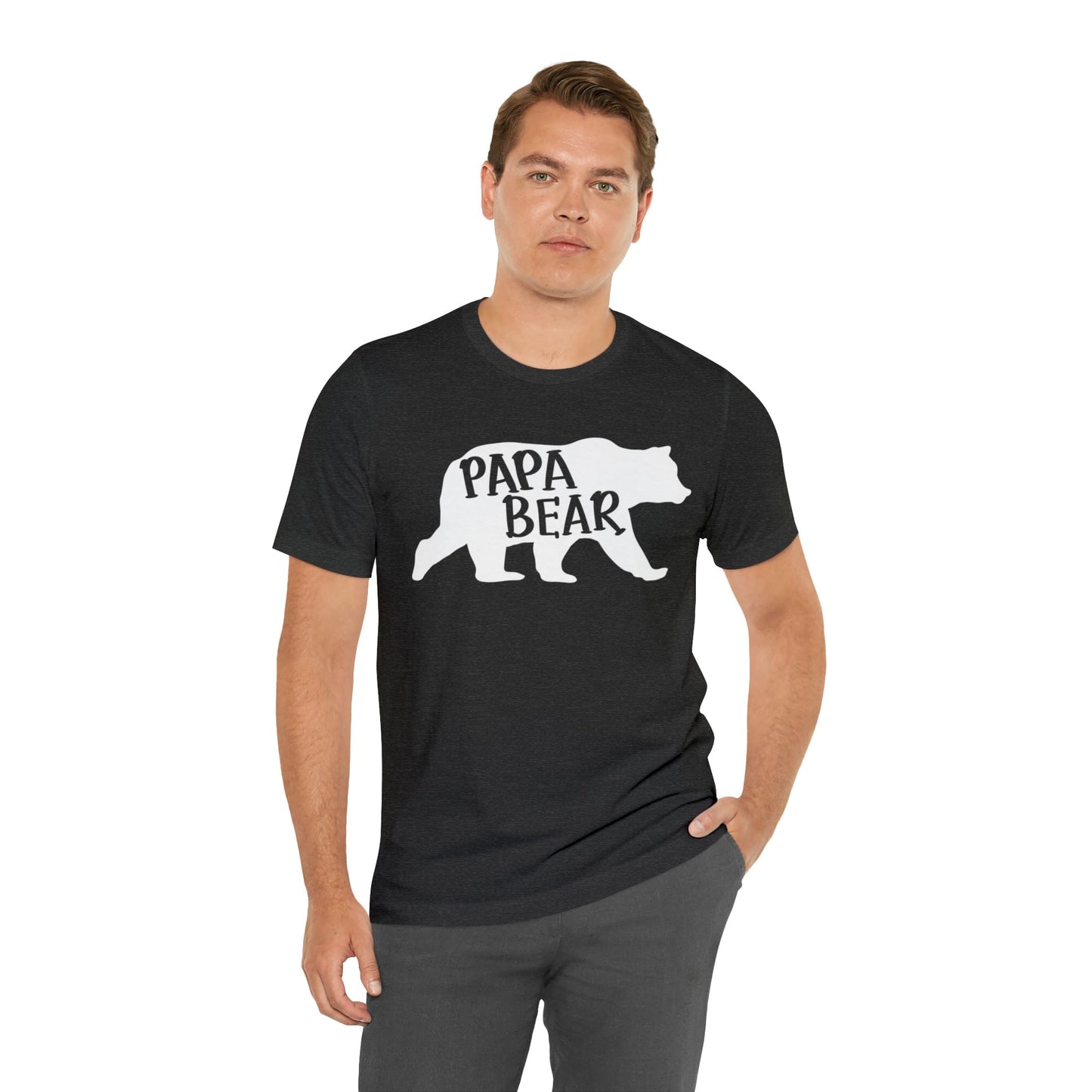 Papa Bear - Father's Day T-Shirt