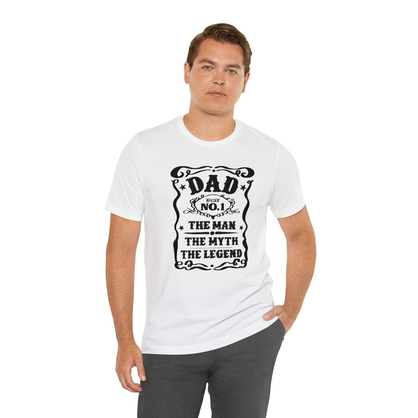 Dad - The Man, Myth, Legend - Father's Day T-Shirt