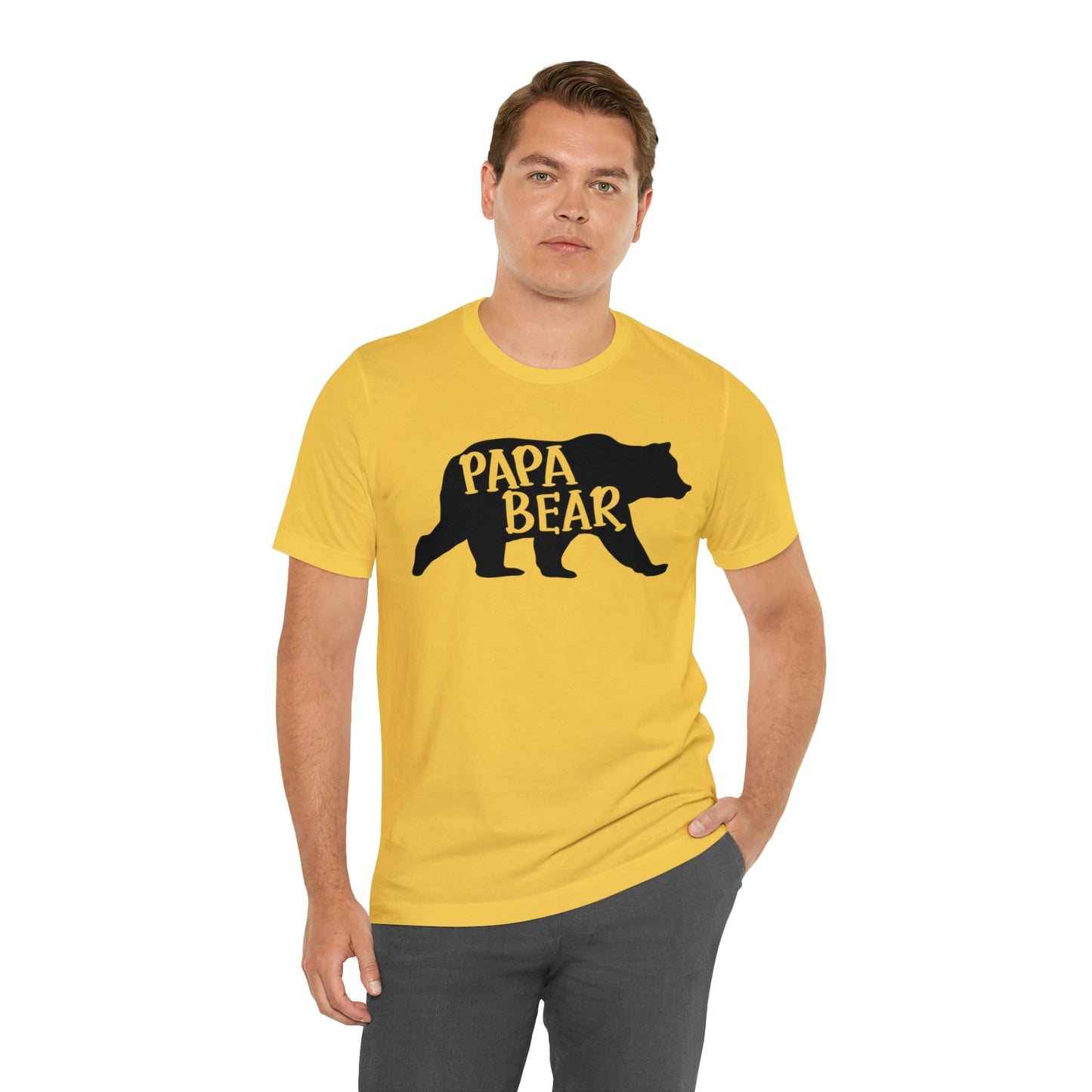 Papa Bear - Father's Day T-Shirt