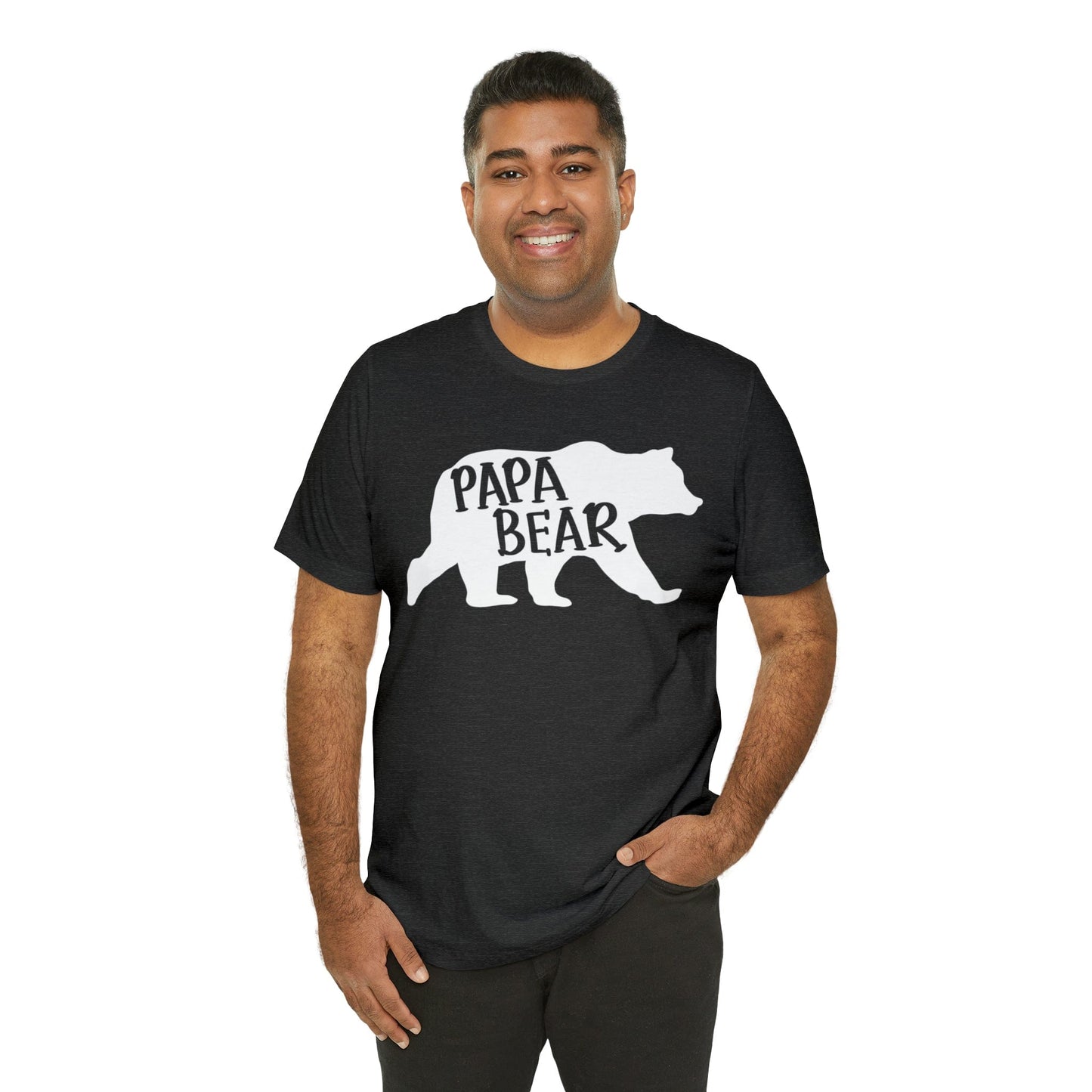 Papa Bear - Father's Day T-Shirt