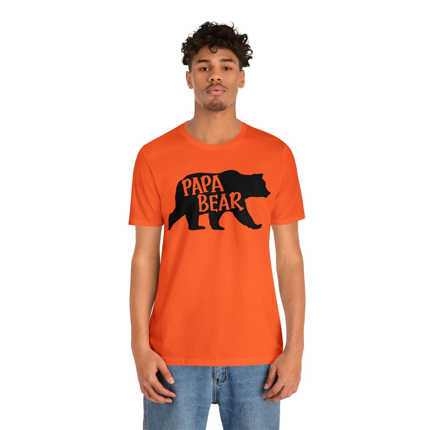 Papa Bear - Father's Day T-Shirt