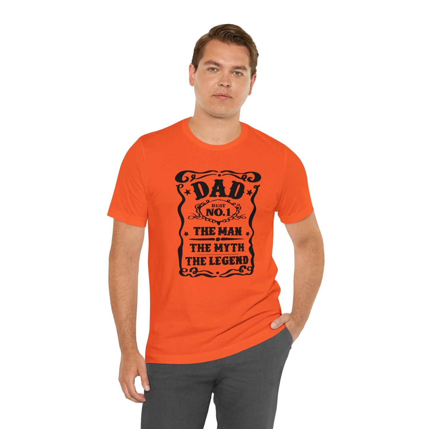 Dad - The Man, Myth, Legend - Father's Day T-Shirt