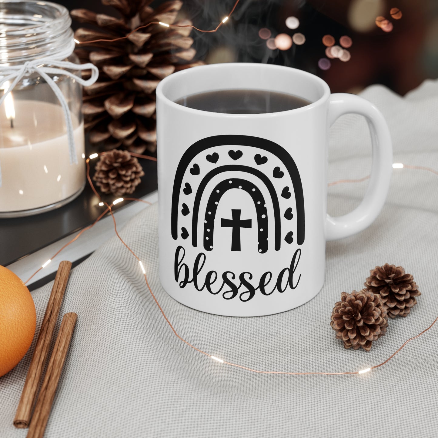 God's Promise Ceramic Mug