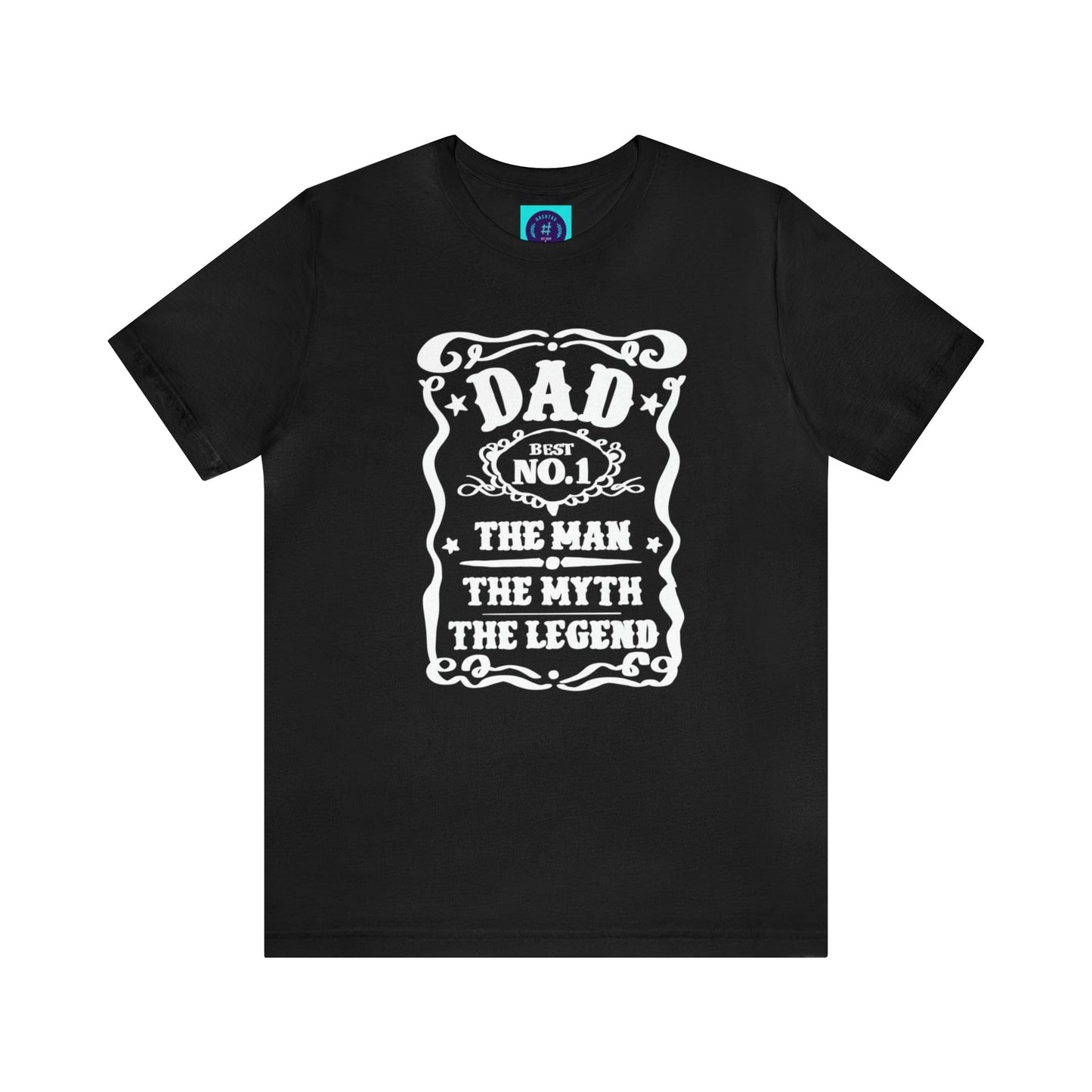 Dad - The Man, Myth, Legend - Father's Day T-Shirt