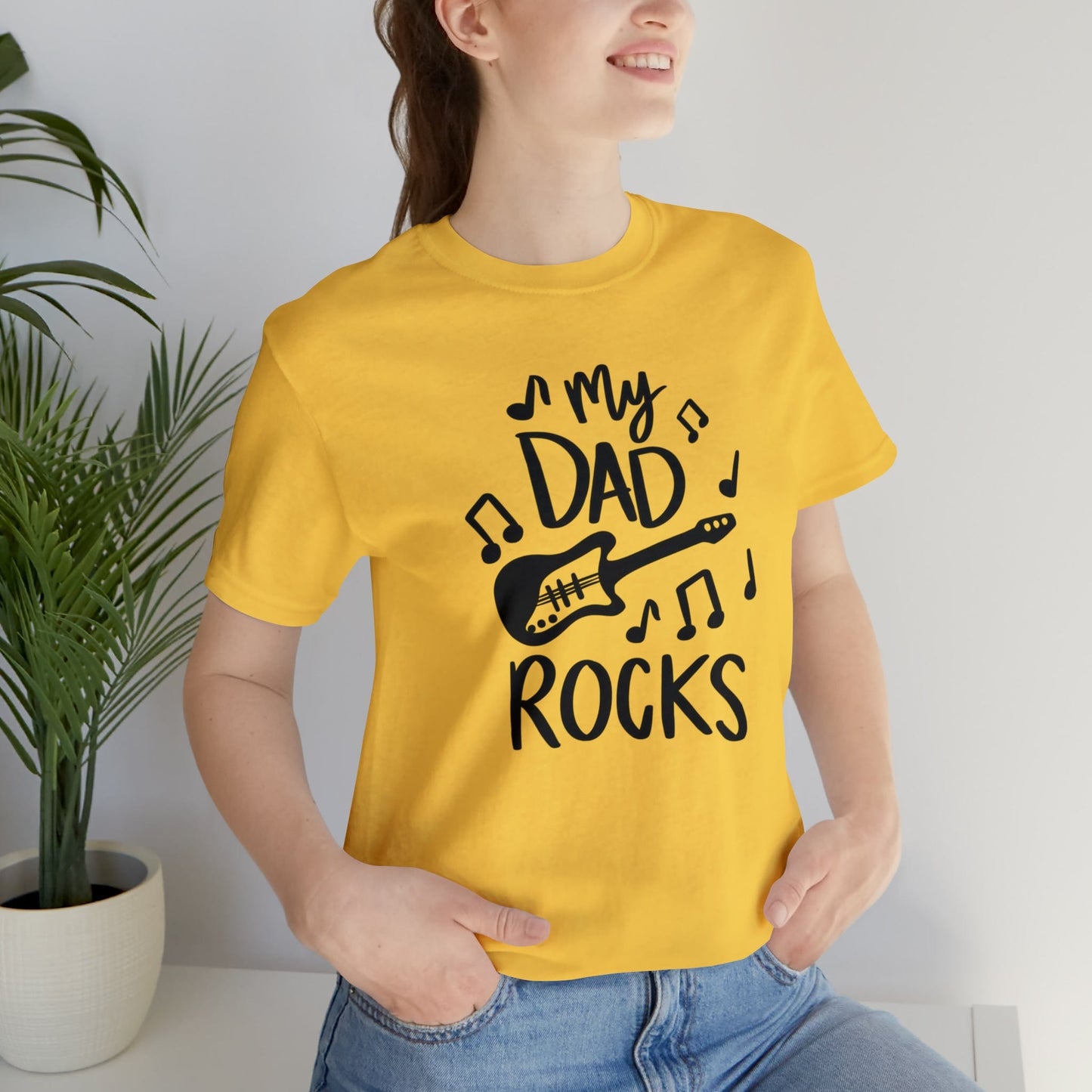 My Dad Rocks - Father's Day T-Shirt