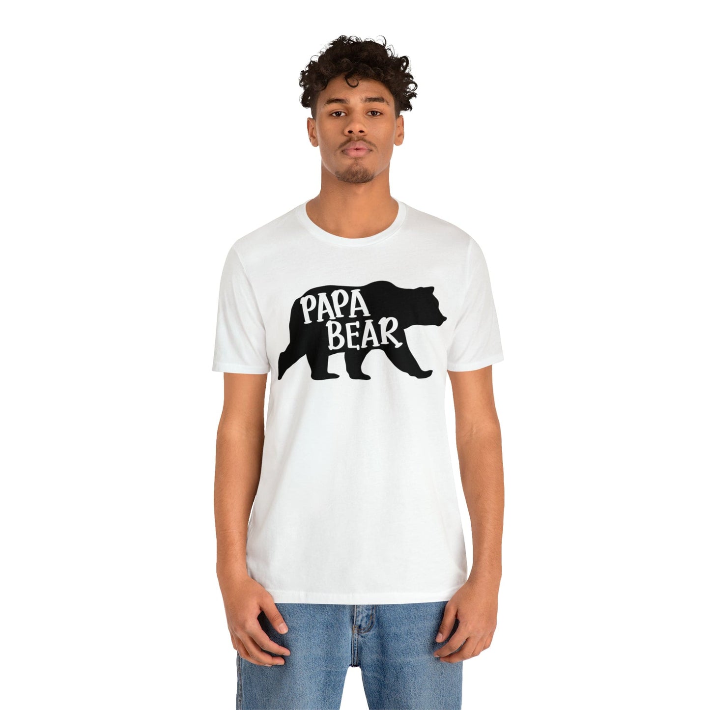 Papa Bear - Father's Day T-Shirt