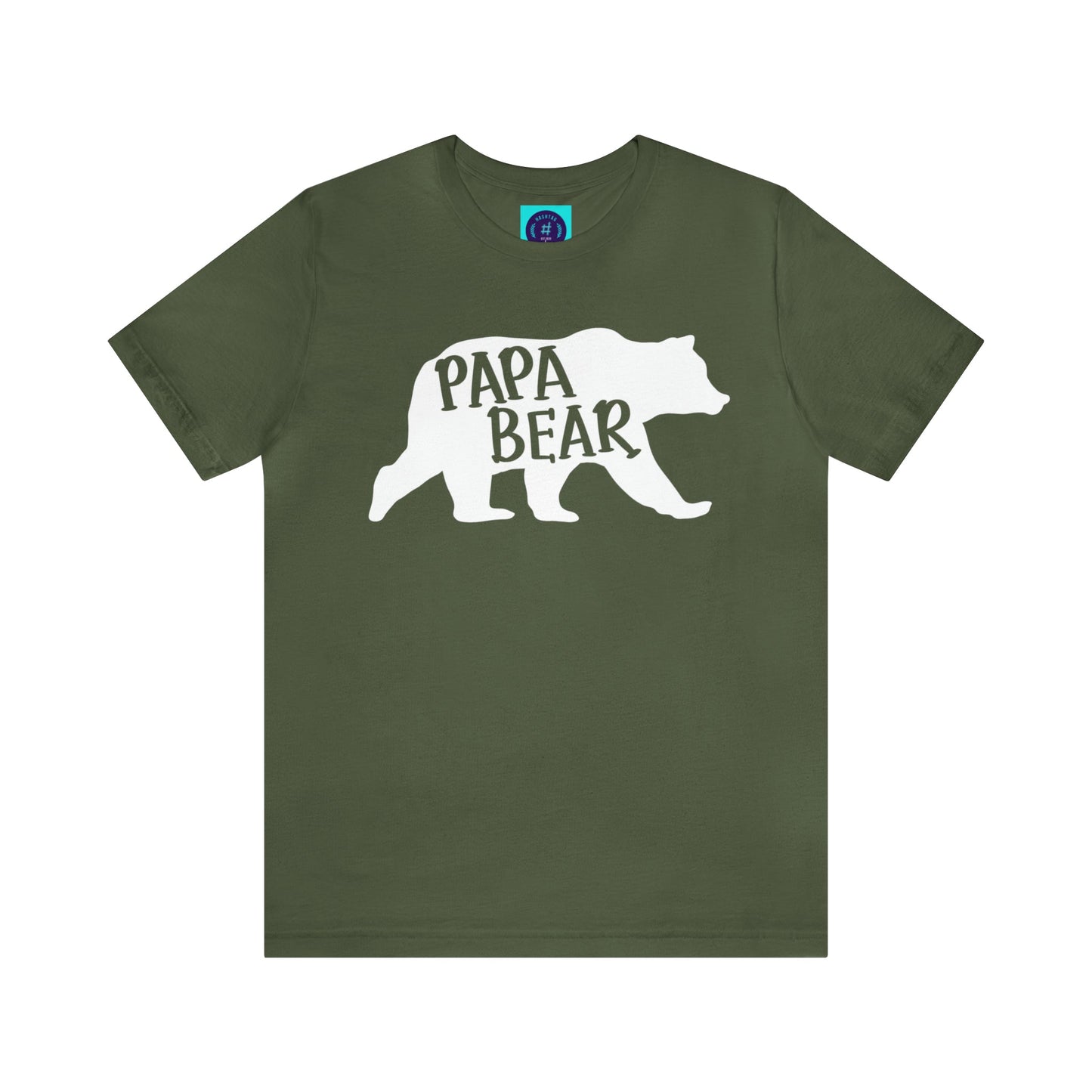 Papa Bear - Father's Day T-Shirt