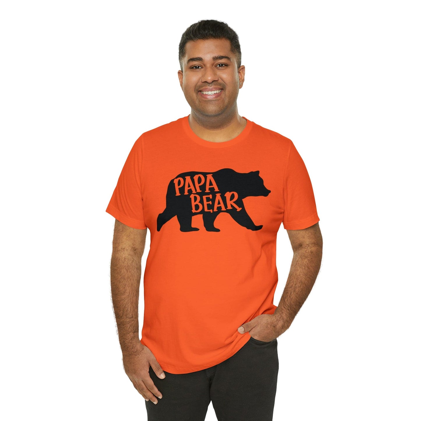 Papa Bear - Father's Day T-Shirt