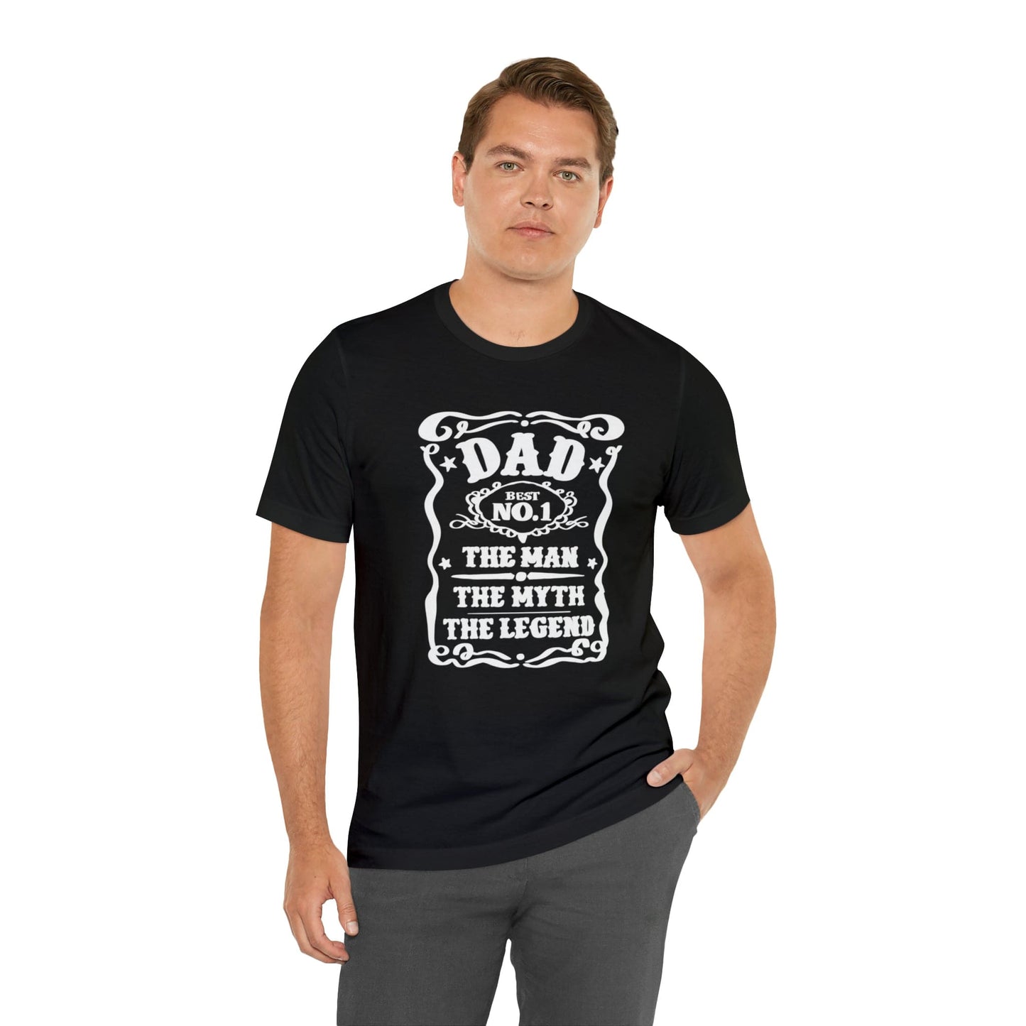 Dad - The Man, Myth, Legend - Father's Day T-Shirt