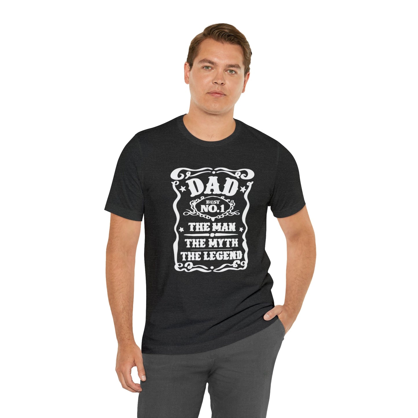 Dad - The Man, Myth, Legend - Father's Day T-Shirt