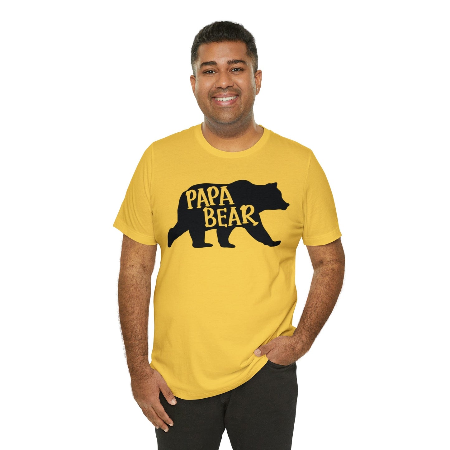 Papa Bear - Father's Day T-Shirt