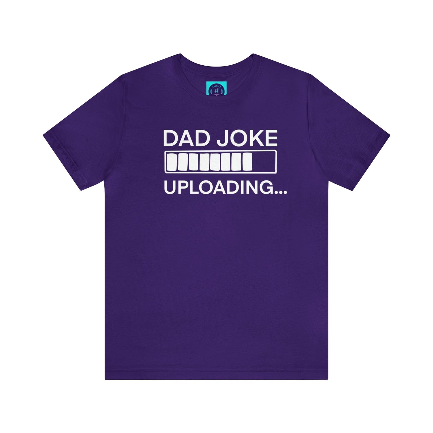 Dad Joke Uploading - Father's Day T-Shirt