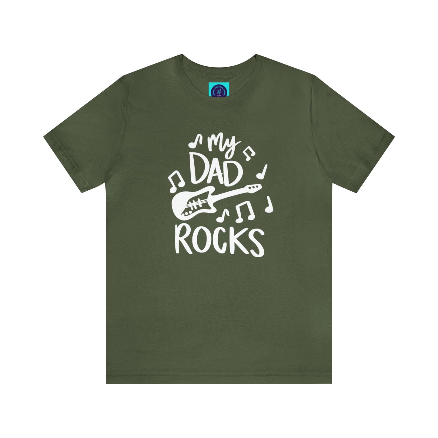 My Dad Rocks - Father's Day T-Shirt