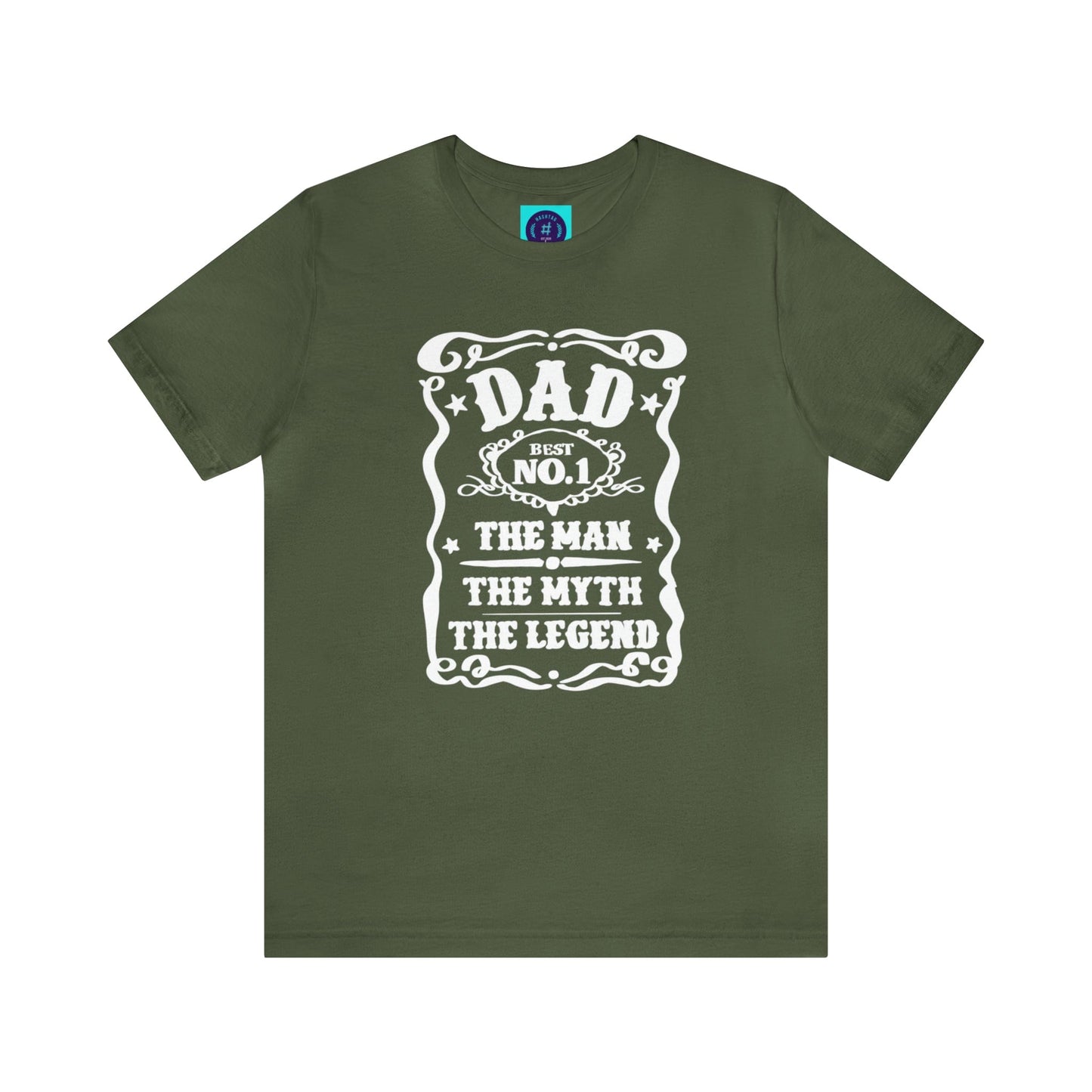 Dad - The Man, Myth, Legend - Father's Day T-Shirt