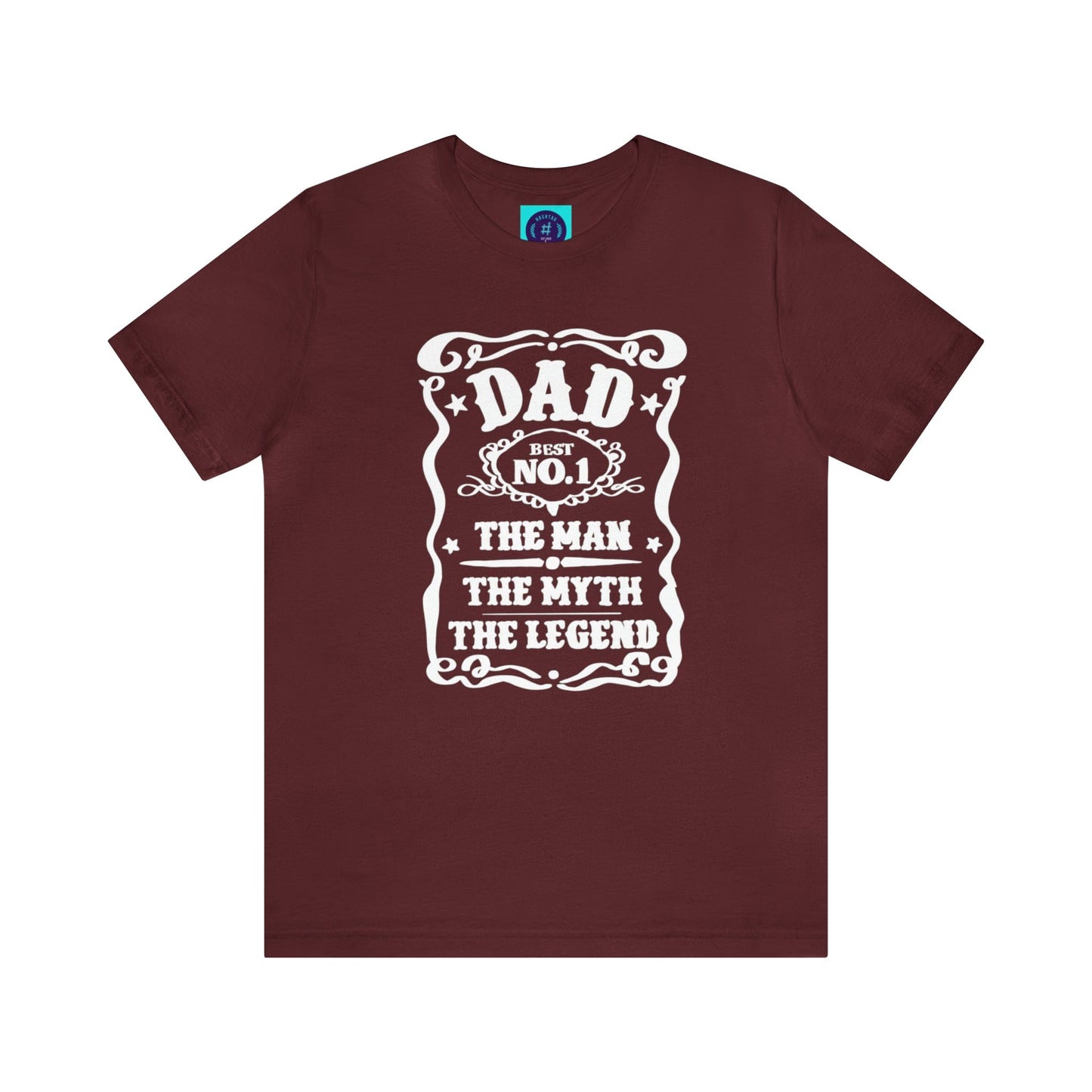 Dad - The Man, Myth, Legend - Father's Day T-Shirt