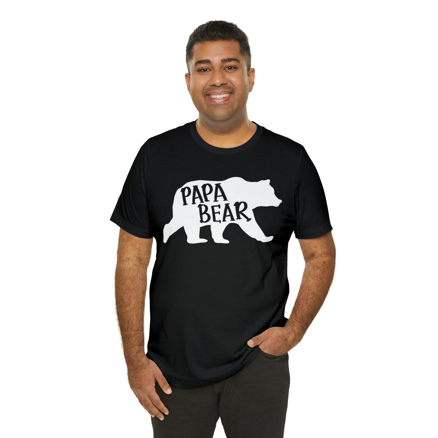 Papa Bear - Father's Day T-Shirt