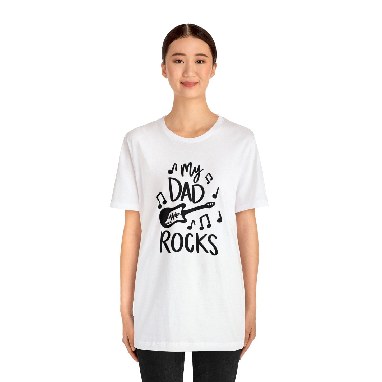 My Dad Rocks - Father's Day T-Shirt