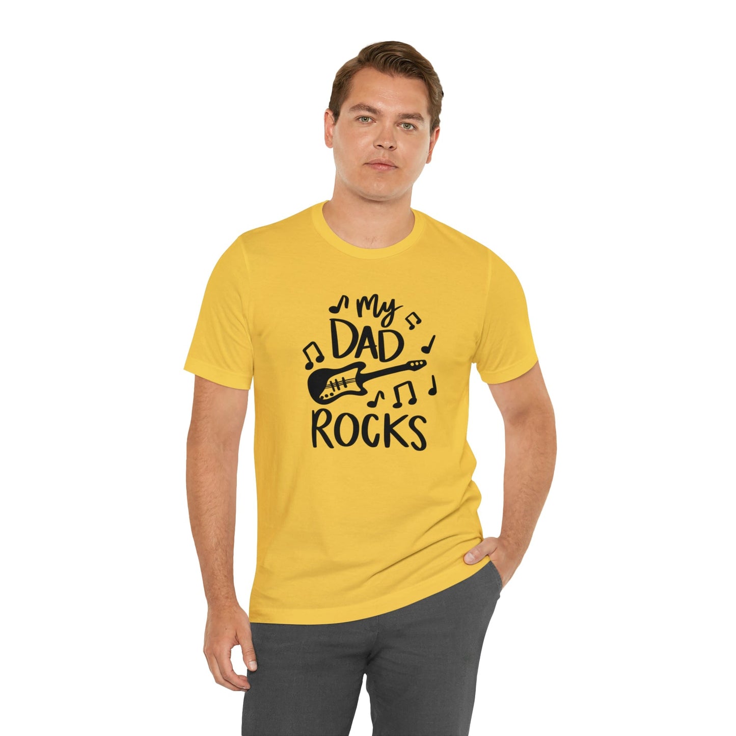 My Dad Rocks - Father's Day T-Shirt