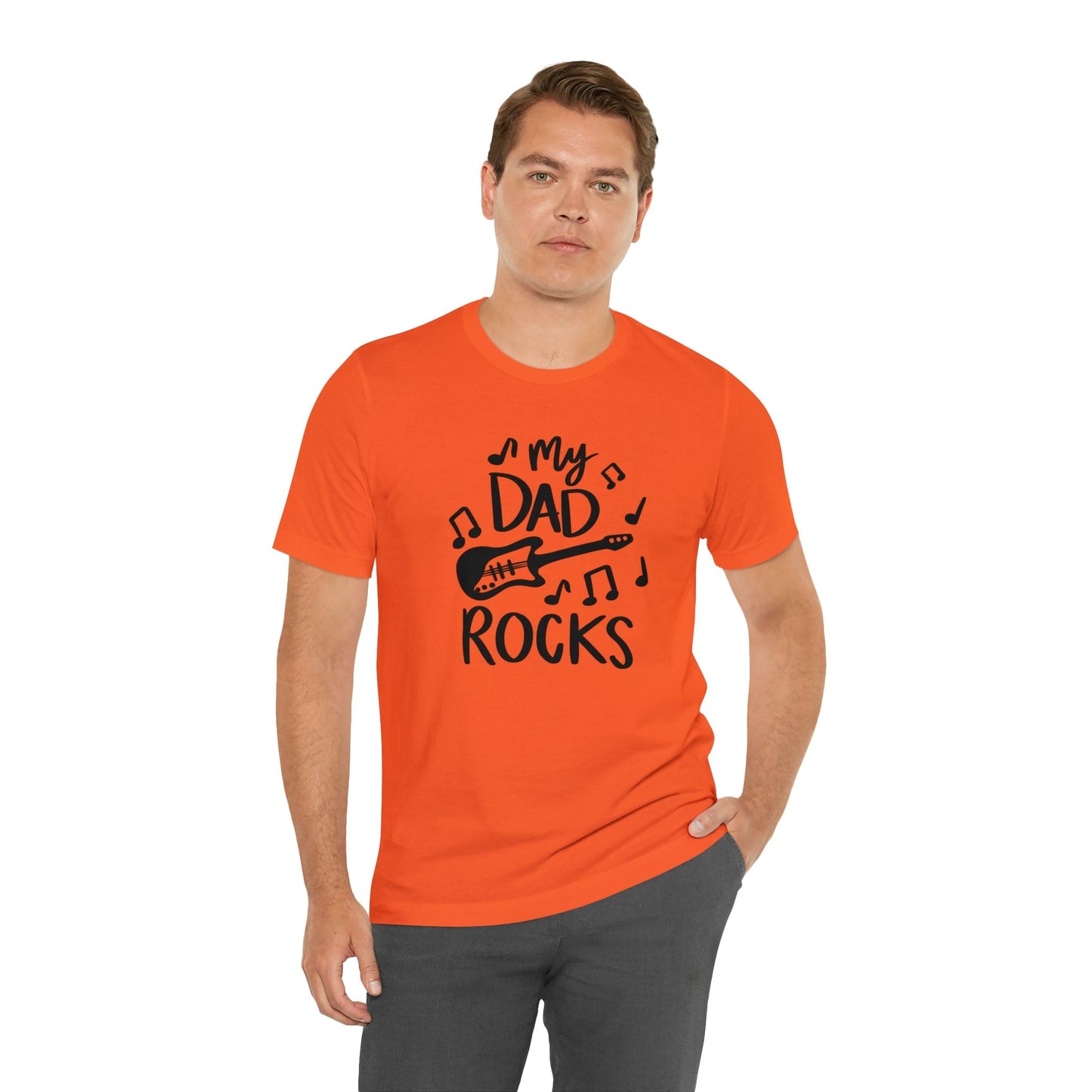 My Dad Rocks - Father's Day T-Shirt