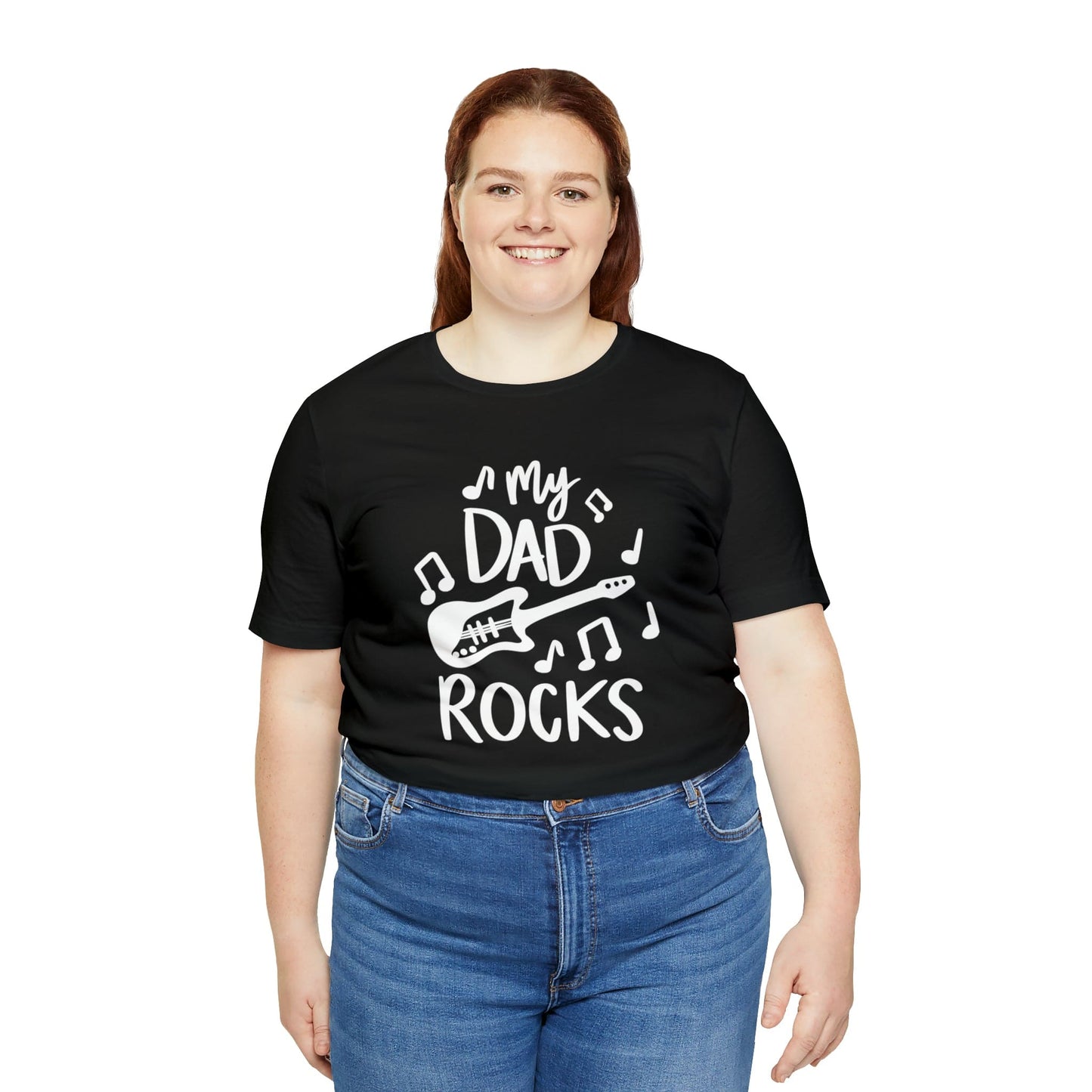 My Dad Rocks - Father's Day T-Shirt