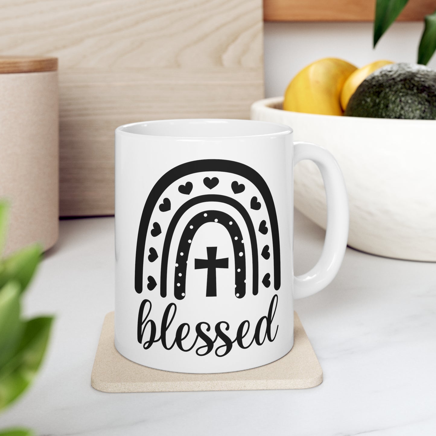 God's Promise Ceramic Mug