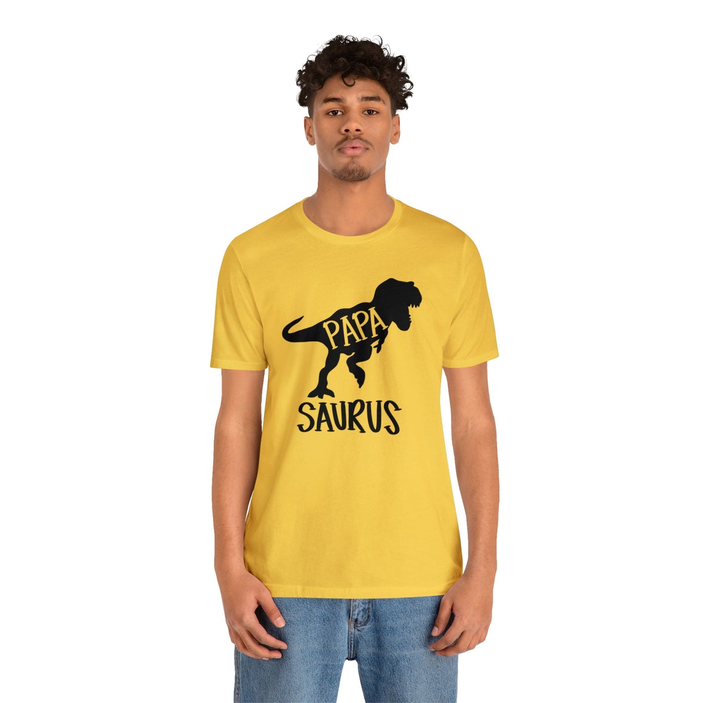 Papa Saurus - Father's Day T-Shirt