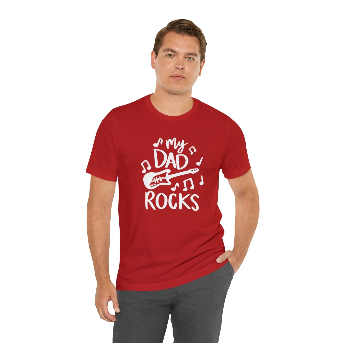 My Dad Rocks - Father's Day T-Shirt