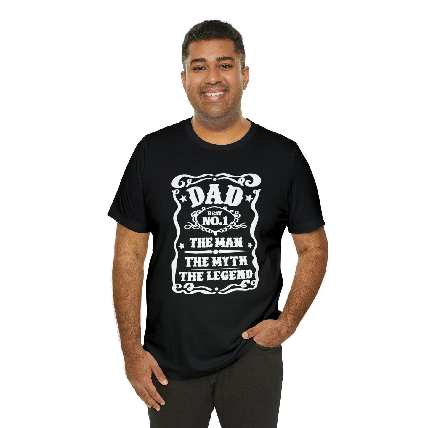 Dad - The Man, Myth, Legend - Father's Day T-Shirt