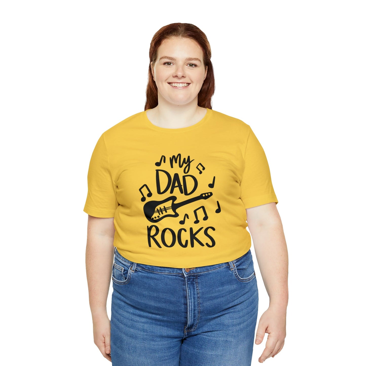 My Dad Rocks - Father's Day T-Shirt