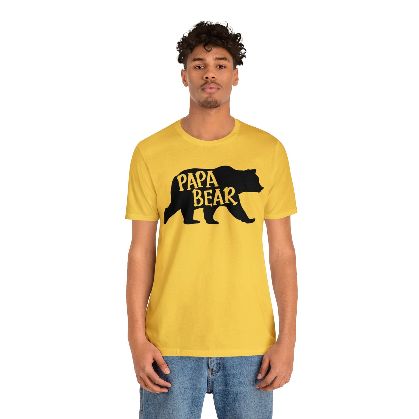 Papa Bear - Father's Day T-Shirt