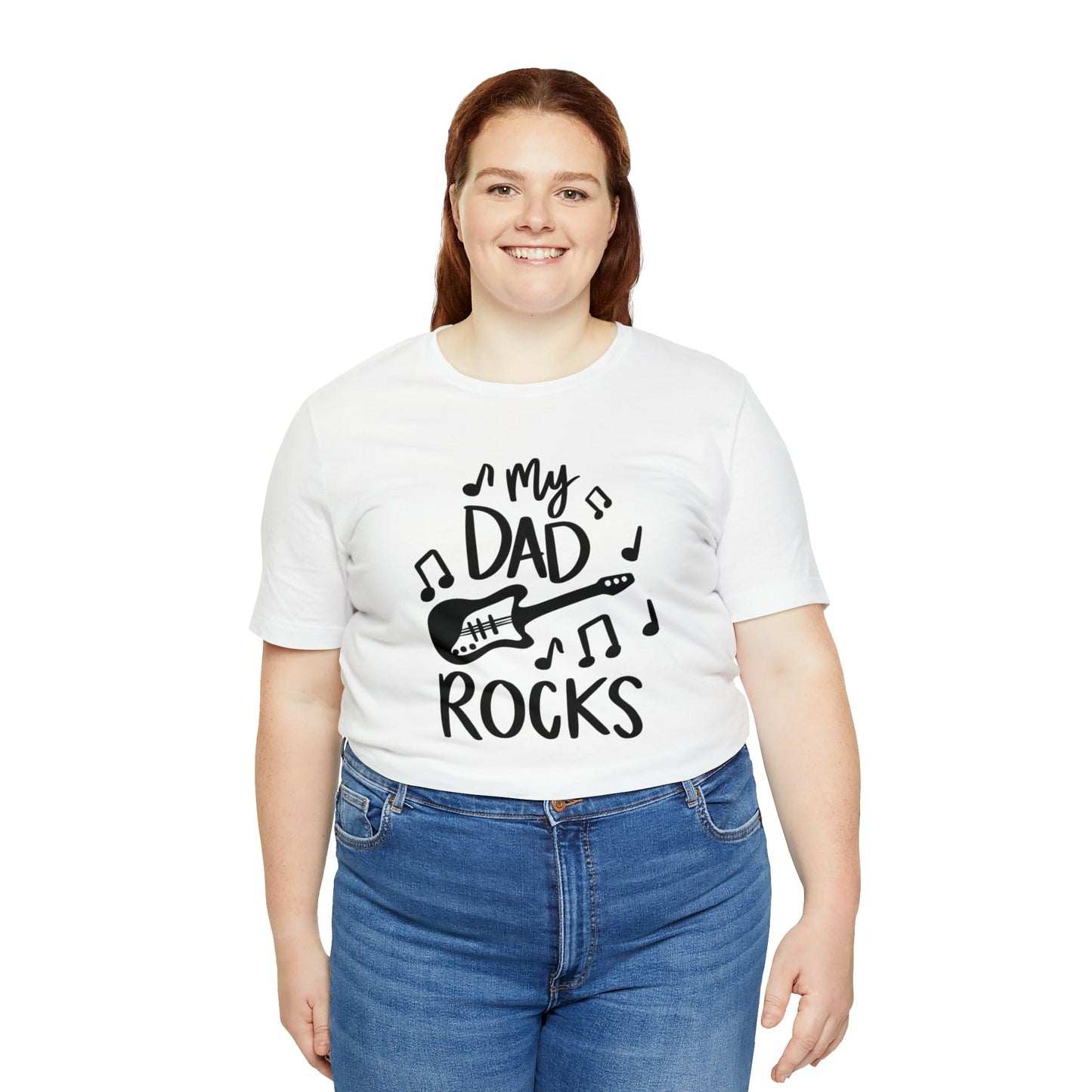 My Dad Rocks - Father's Day T-Shirt