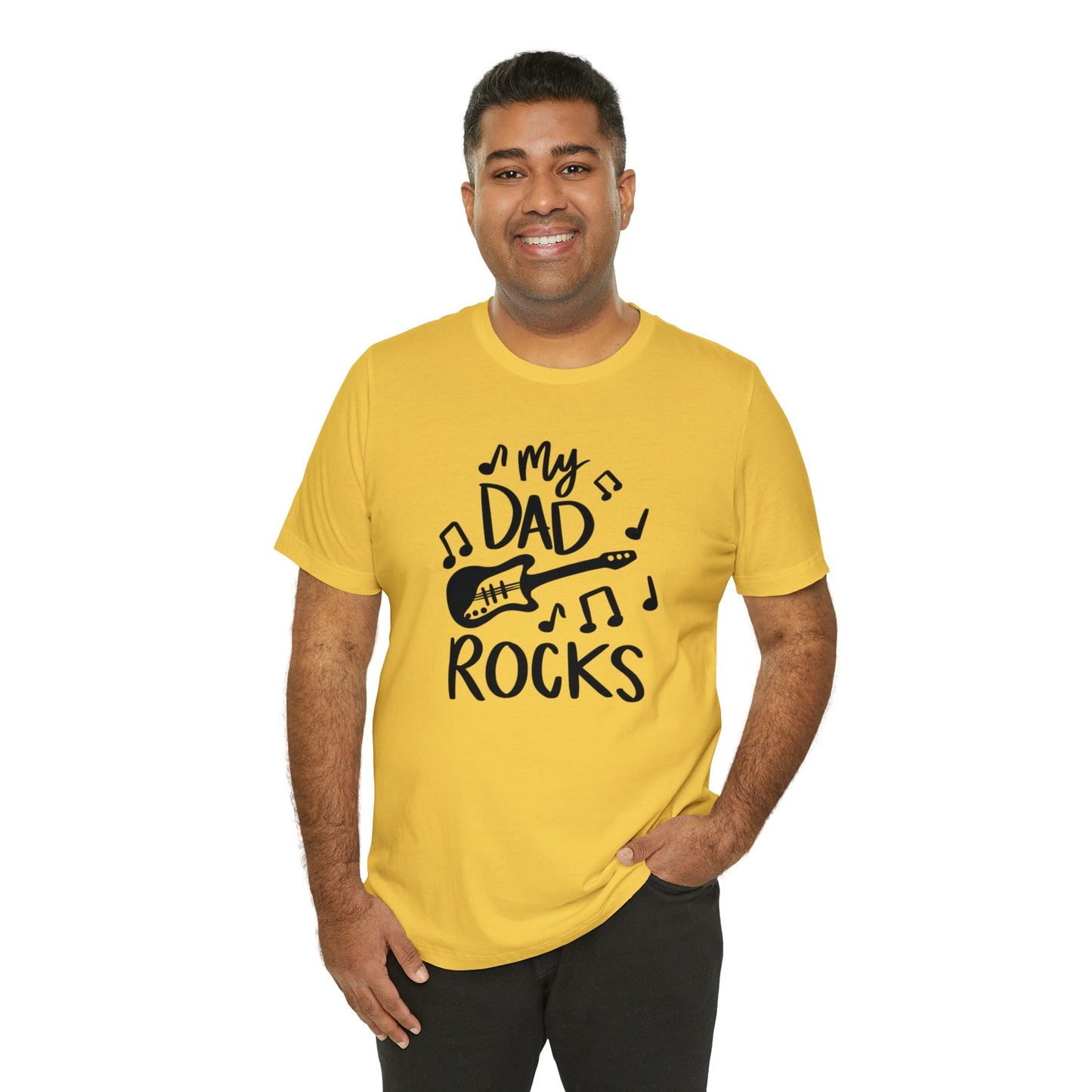 My Dad Rocks - Father's Day T-Shirt