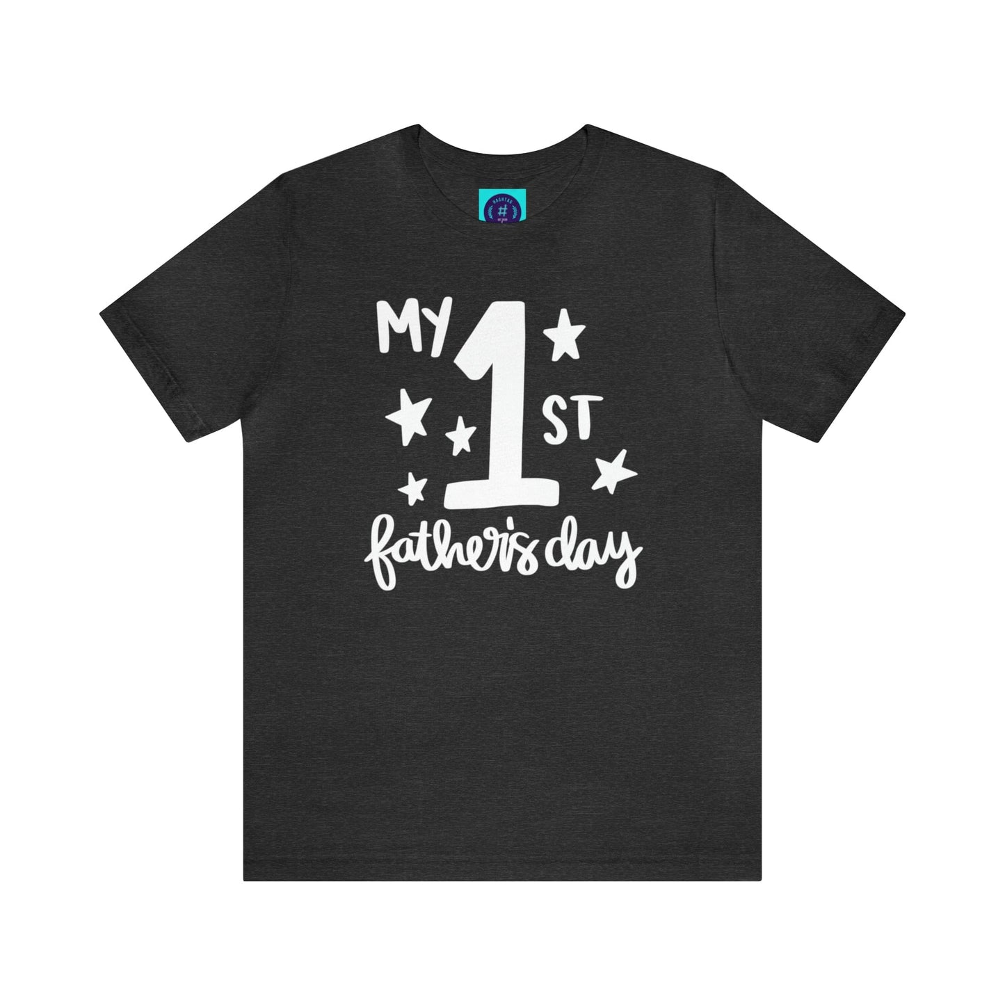 My 1st Father's Day - Celebrate a Special Milestone with this Father's Day T-Shirt