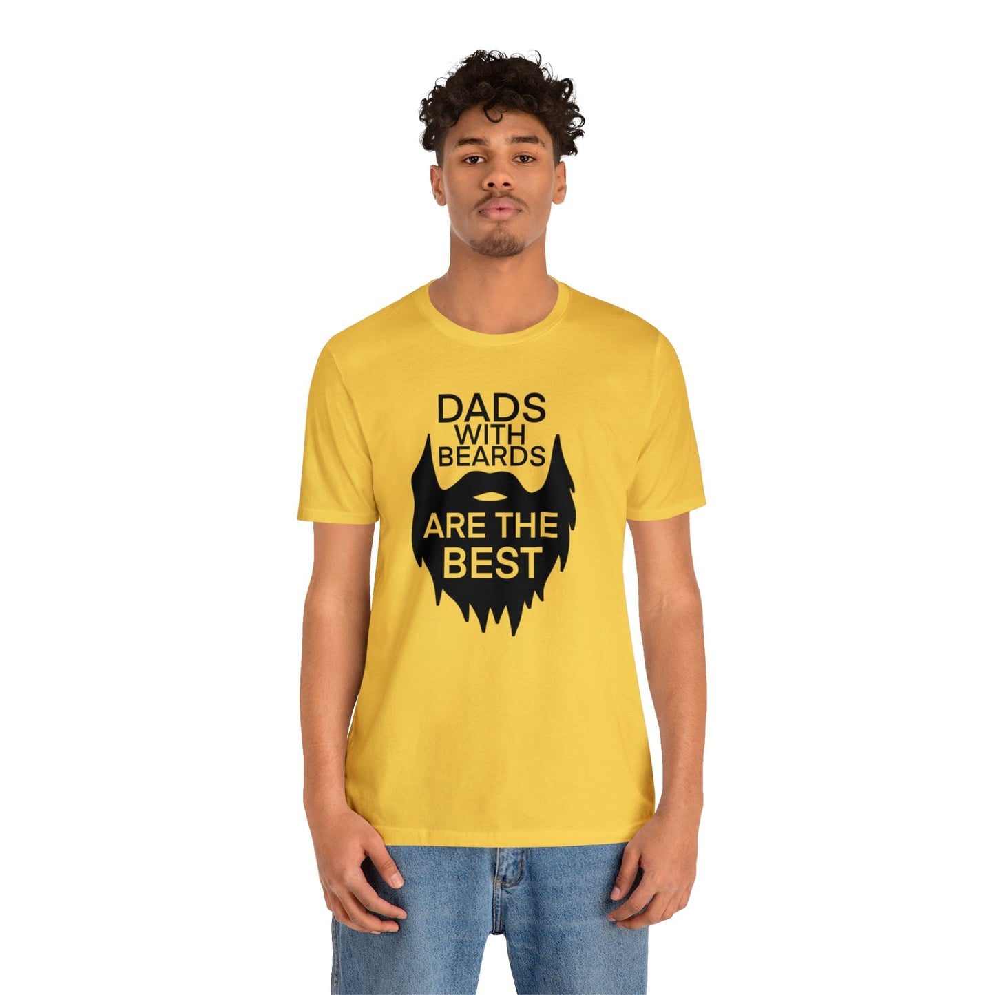 Dads With Beards Are The Best - Father's Day T-Shirt