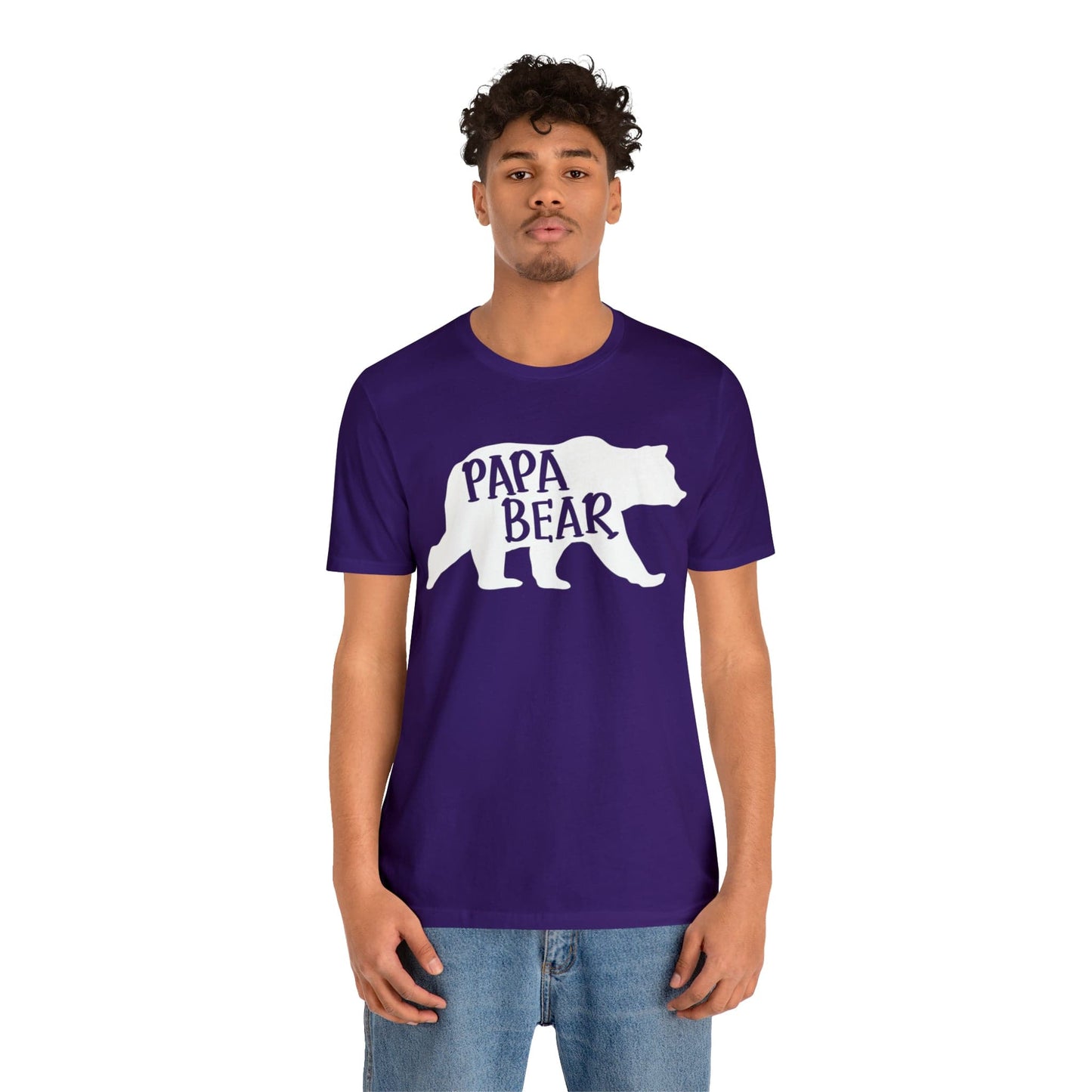 Papa Bear - Father's Day T-Shirt