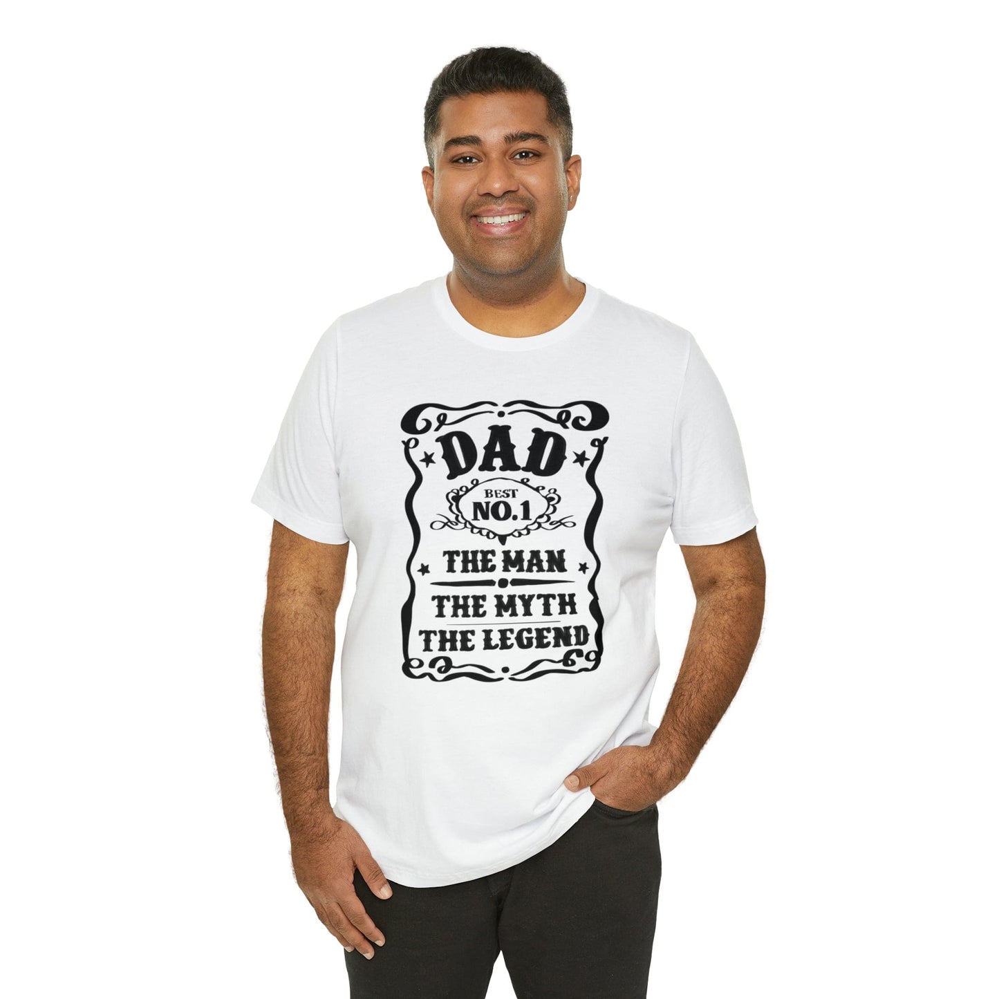 Dad - The Man, Myth, Legend - Father's Day T-Shirt