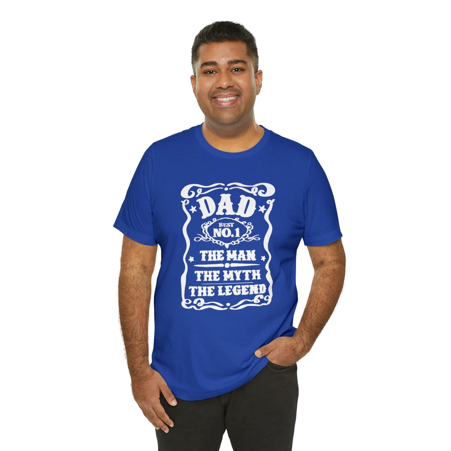 Dad - The Man, Myth, Legend - Father's Day T-Shirt