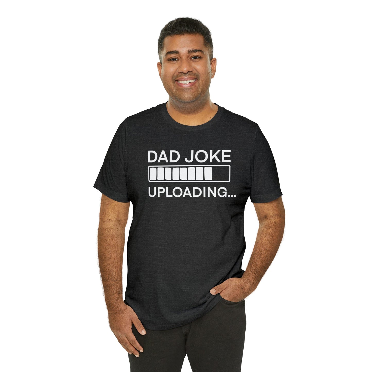 Dad Joke Uploading - Father's Day T-Shirt