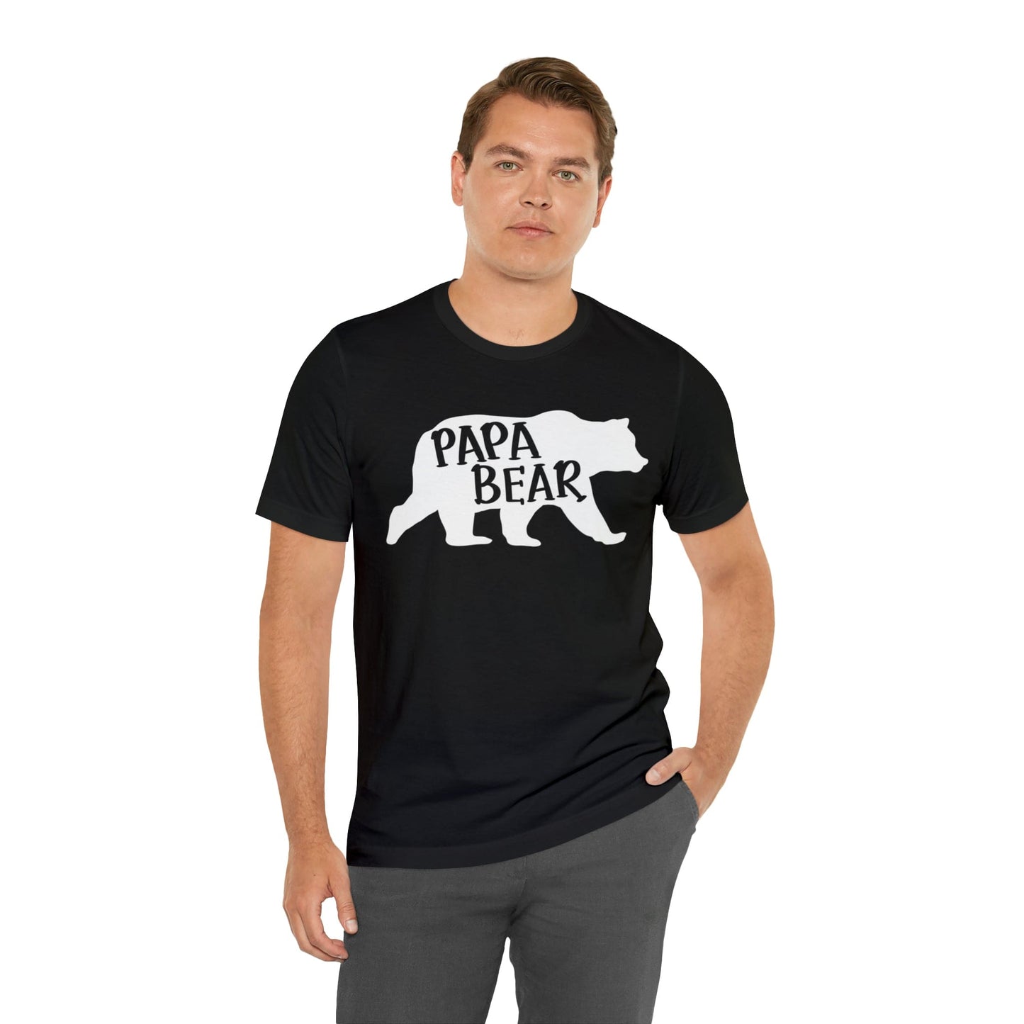 Papa Bear - Father's Day T-Shirt