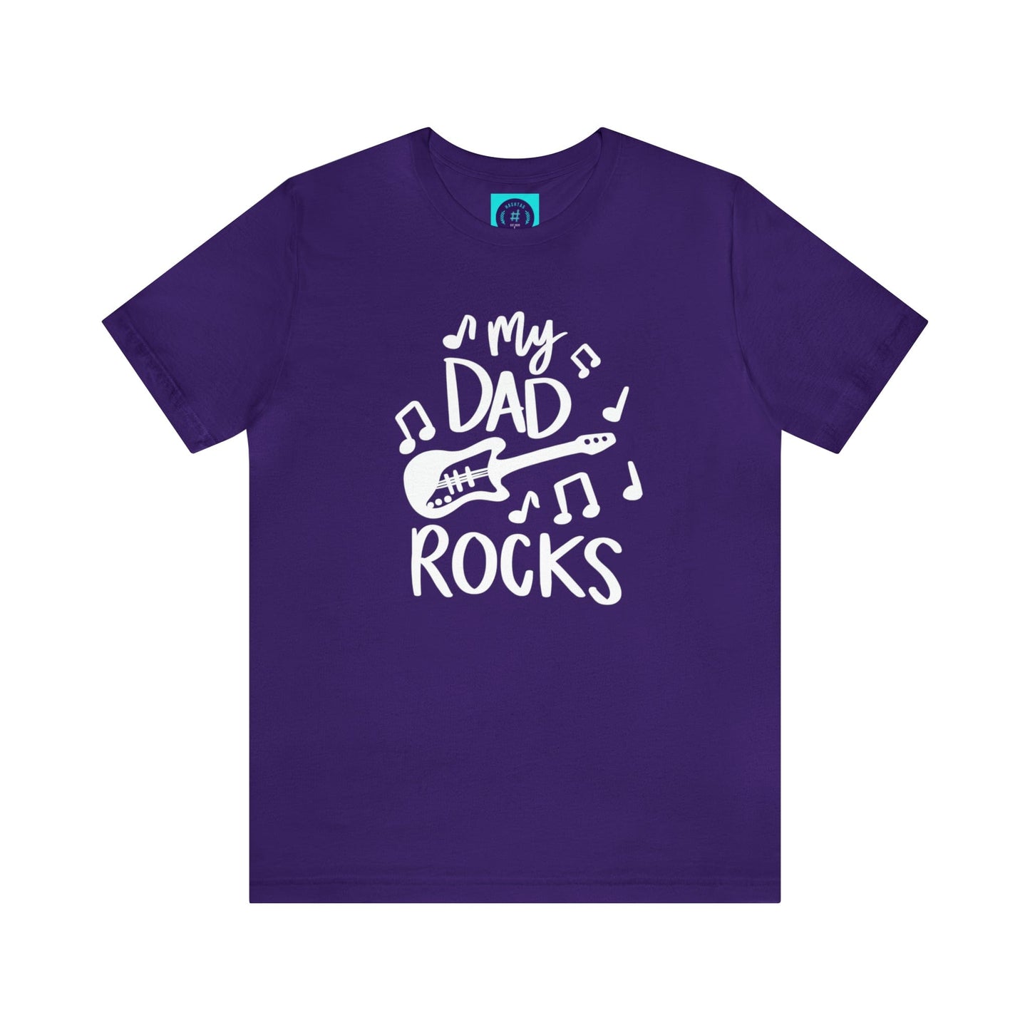 My Dad Rocks - Father's Day T-Shirt