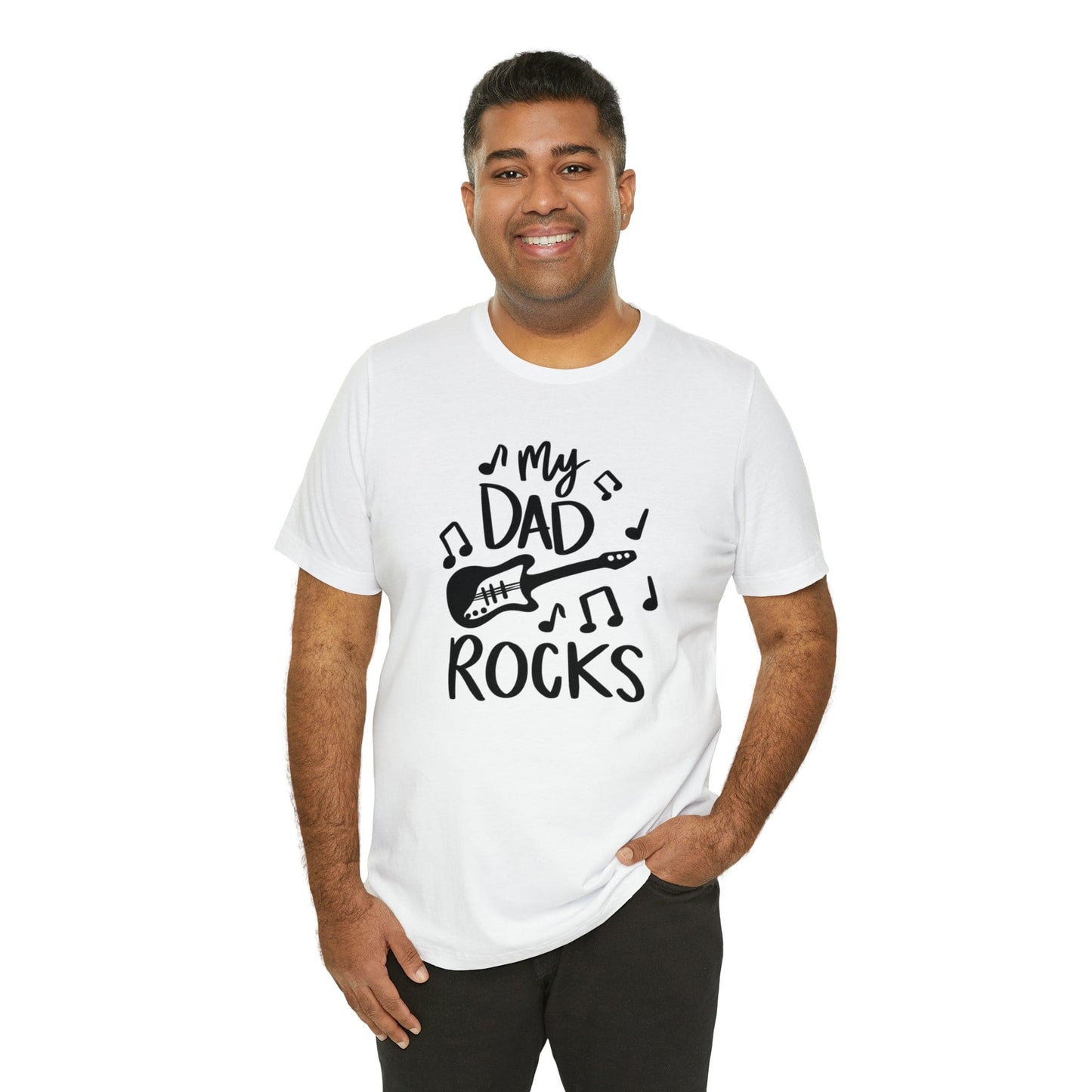My Dad Rocks - Father's Day T-Shirt