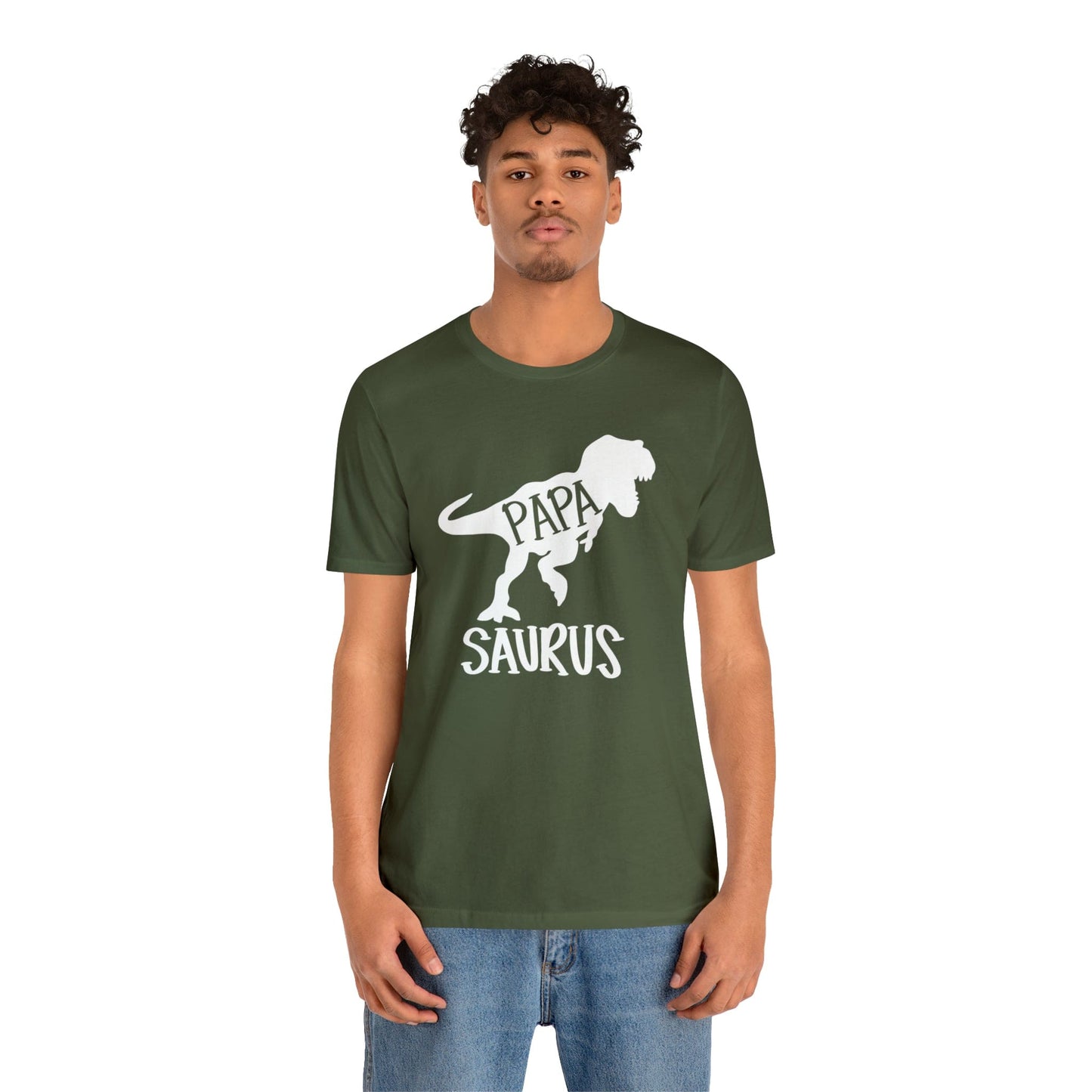 Papa Saurus - Father's Day T-Shirt