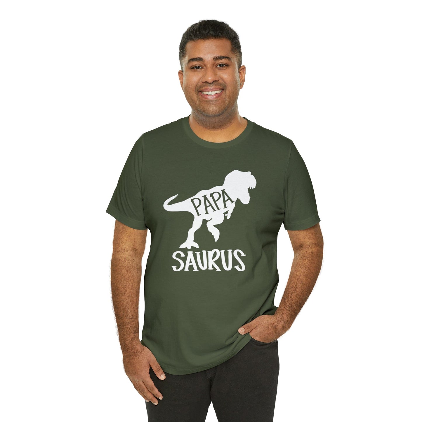 Papa Saurus - Father's Day T-Shirt