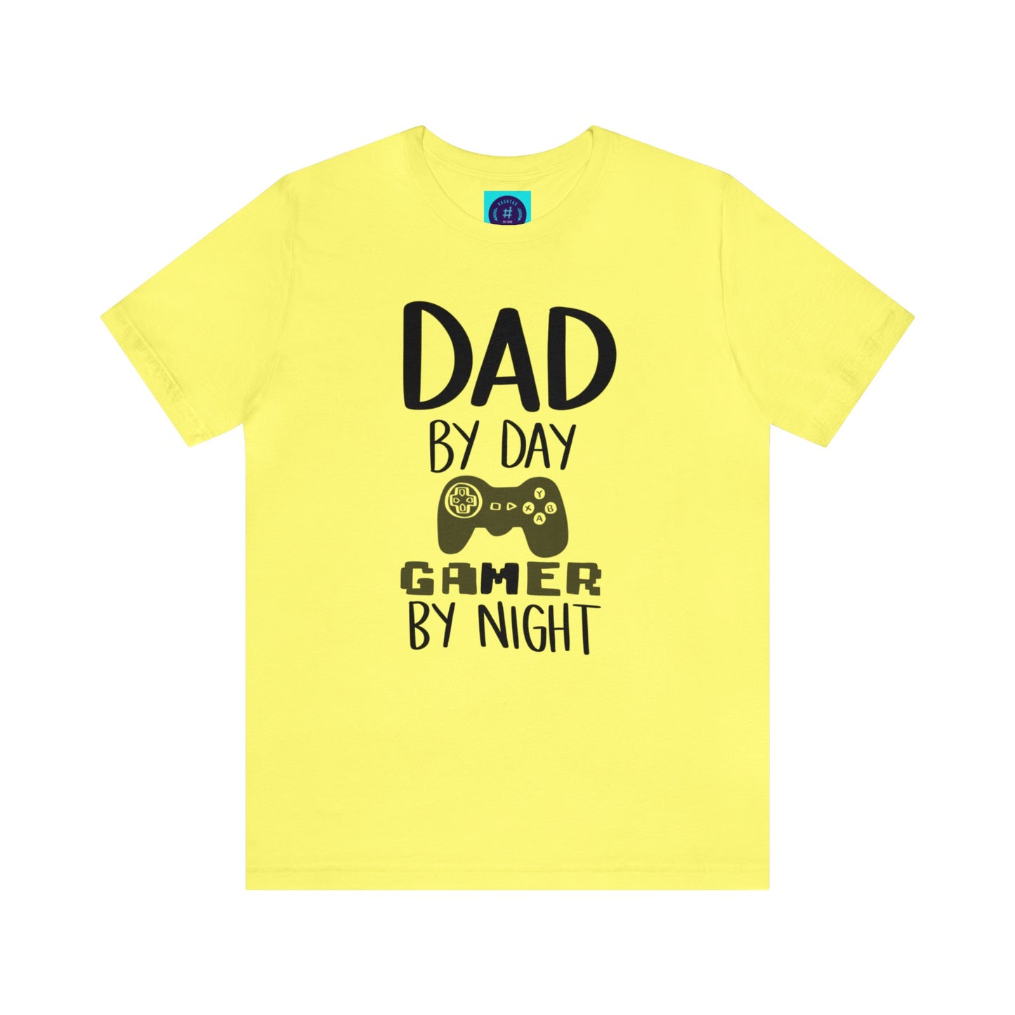 Dad By Day Gamer By Night - Father's Day T-Shirt