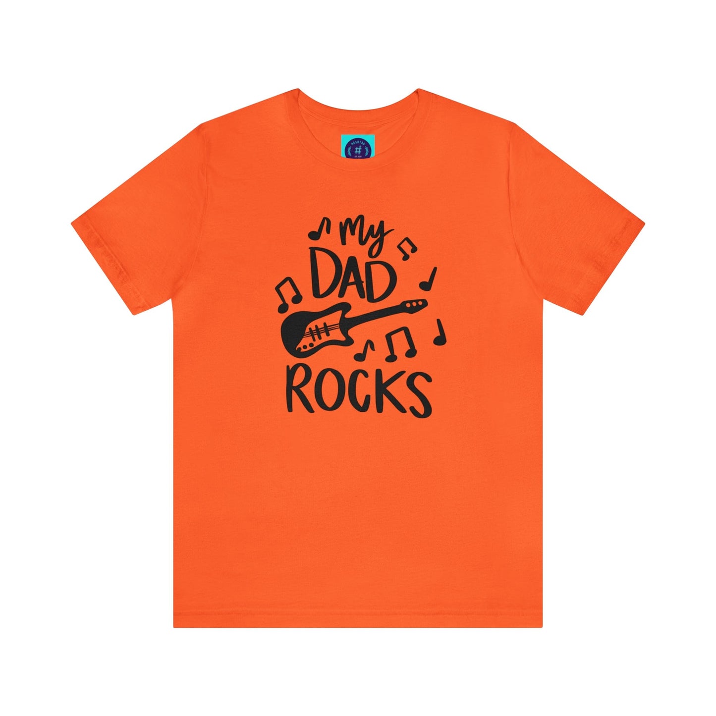 My Dad Rocks - Father's Day T-Shirt