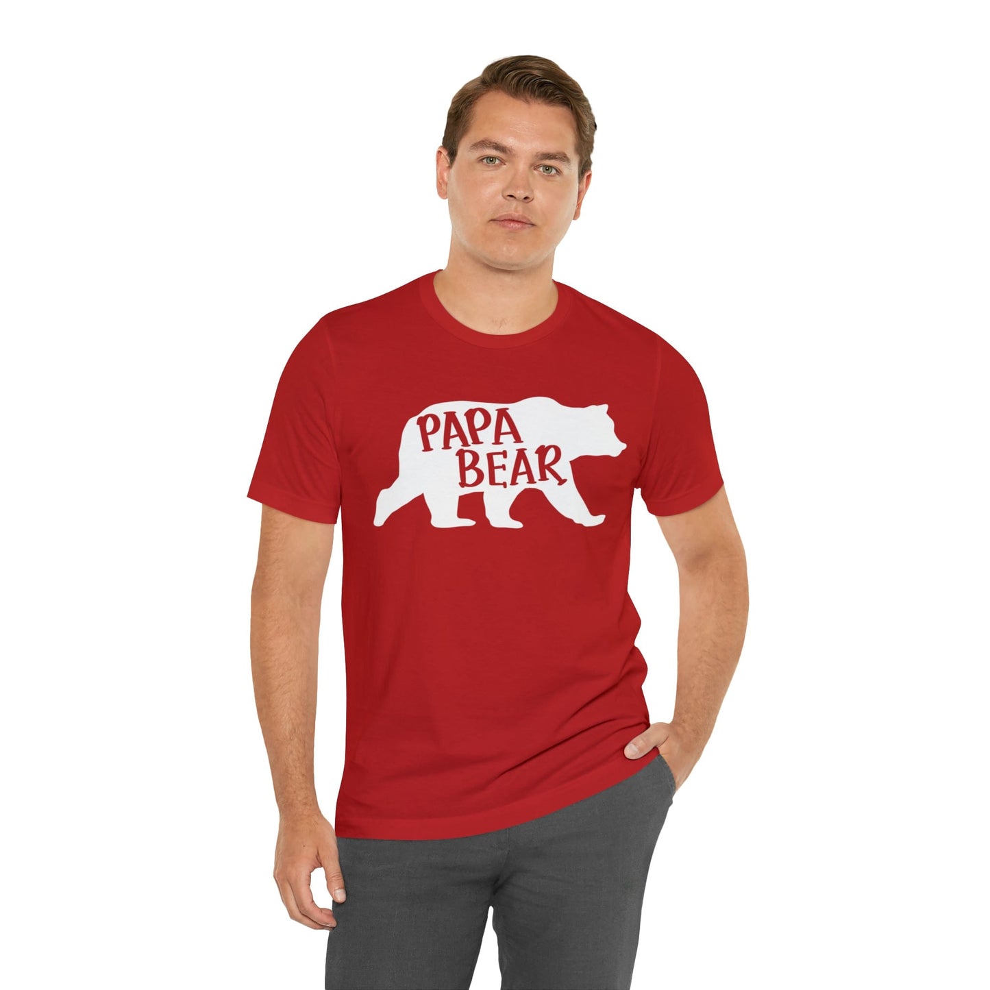 Papa Bear - Father's Day T-Shirt